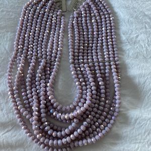 Beaded Multi-Strand Necklace